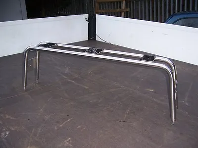 NEW A Frame Radar Arch Boat Fishing Cabin Top Stainless Steel Small Frame 1.2 M • £159.95