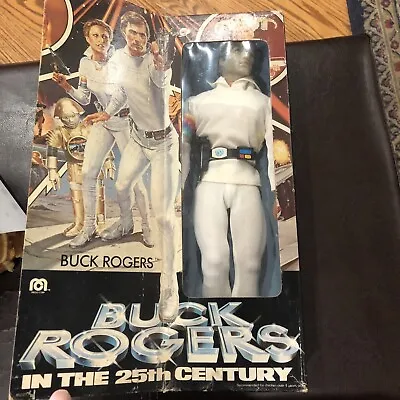 1979 Mego Buck Rogers Figure Doll In Box 12  • $187