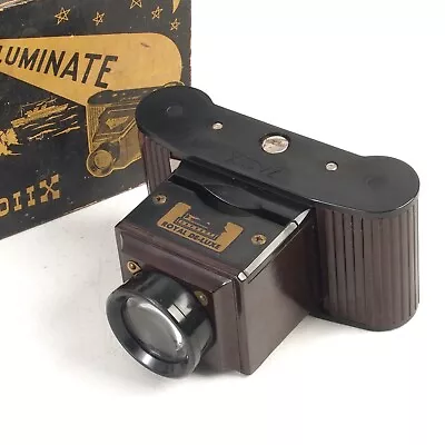 ^ Vintage Zadiix Royal Junior 35mm Film Projector? Set W/ Box! [EX+++] • $25.93