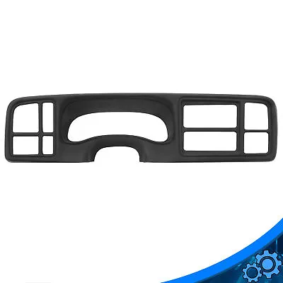 For Sierra Silverado Suburban Tahoe 99-06 Radio Dash Trim Bezel Cover Dark Gray • $49.99