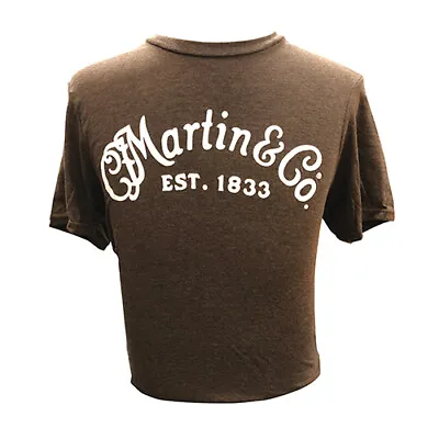 Martin Guitars Basic Logo Tee Shirt - Medium • $19.99