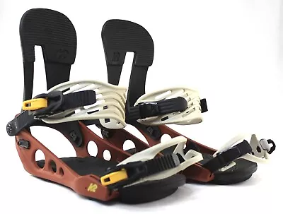 K2 Line Up Snowboard Bindings XL (US Men's Size 11-15) UC 2023 UnderCover Black • $239.95