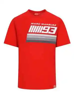 New Official Marc Marquez Red T Shirt  - 20 33006 • $37.88