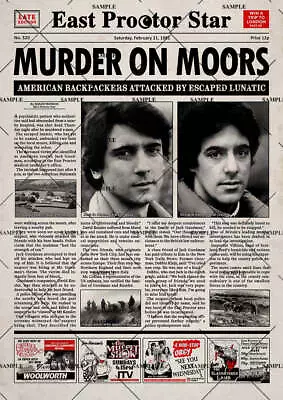 £12.99 • Buy An American Werewolf In London Newspaper Poster Print