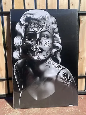 MARILYN MONROE  DAY OF THE DEAD POSTER 24x36 NEW • $14.99