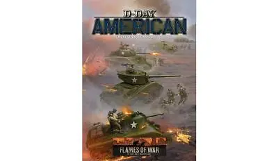 D-Day American Book Flames Of War Late War NEW • $22.50