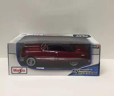 Maisto 1950 Ford Convertible 1:18 Scale Die-Cast Metal • $35