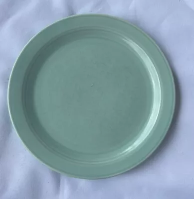 Vernon Kilns CALIFORNIA Bread Plate 6 3/8” D. - PISTACHIO GREEN • $14.99