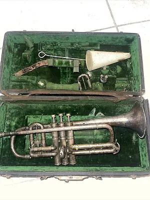 Conn Wonder Vintage Trumpet Silver Plated • $540