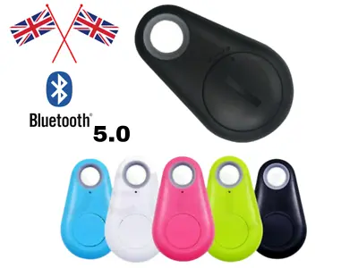 £3.33 • Buy Key Finder Bluetooth GPS Tracker Child Pet Locator Wireless Lost Wallet Keyring