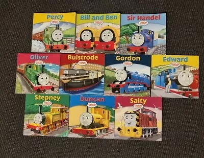 10 X Thomas The Tank Engine & Friends   Small PBs.  (3 Y) • $15