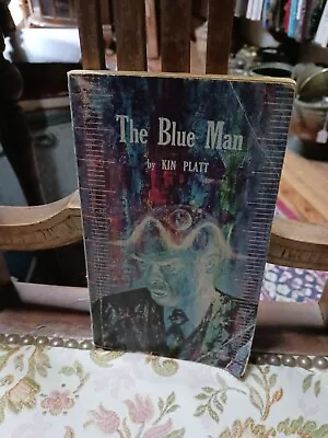 RARE The Blue Man Kin Platt 1st Ed Scholastic Paperback 1971 Acceptable  • $46.99