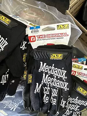 Mechanix Wear MG-05-09 MEDIUM Original Black Multi Purpose Mechanics Work Gloves • $18