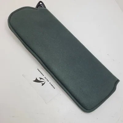 1995-2002 Chevy Camaro  Driver Side Sun Visor Microfiber Green OEM • $56.69