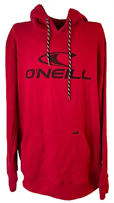 O'Neill Logo Supreme Sweatshirt Pullover W Roo Pocket Size Medium Surfer Hoodie • $18