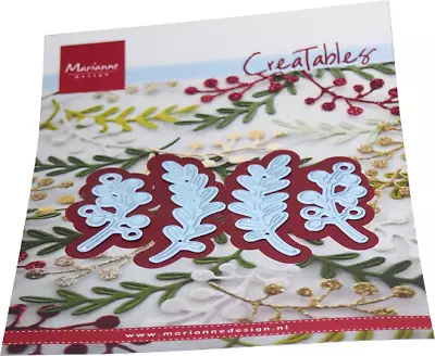 Marianne Designs Mistletoe & Branch Die Set • $8