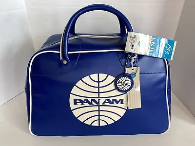 PAN AM  Explorer  Bag  Originals Certified Vintage Style Pan Am Blue NWT • $179