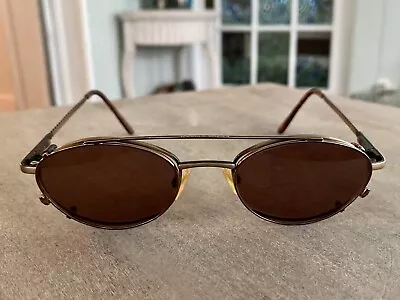 Vintage HALSTON Sunglasses Glasses Eyeglass Spectacle Boho Chic  • $49