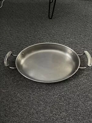 Commercial Vollrath 49412 2 Qt 6 Oz Oval Stainless Pan Roast Pan NSF HEAVY DUTY • $72
