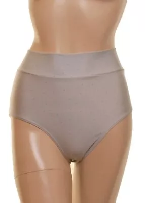 Freestyle Disco High Waist Band Knickers Sliver Grey Lycra  SALE PRICE  • £12.95