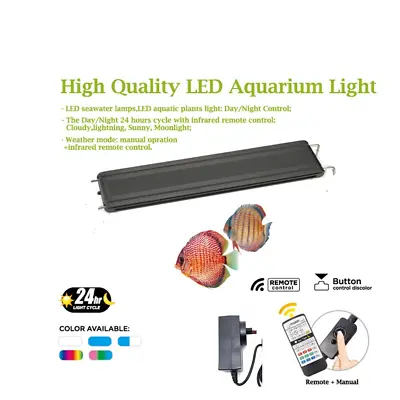 $95.95 • Buy 30 -120 CM Aquarium LED Lighting 1/2/3/4ft Marine Aqua Fish Tank Light Sunset