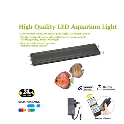 30 -120 CM Aquarium LED Lighting 1/2/3/4ft Marine Aqua Fish Tank Light Sunset • $46.99