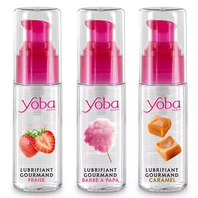 Candy Floss Lube Strawberry Caramel Flavoured Lubricant Yoba 50ml • £9.95