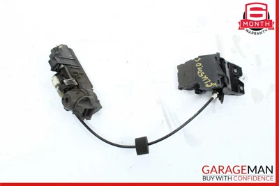 $93.80 • Buy 01-11 Mercedes W209 CLK500 CLS500 Trunk Lid Lock Latch Handle W/ Mechanism OEM