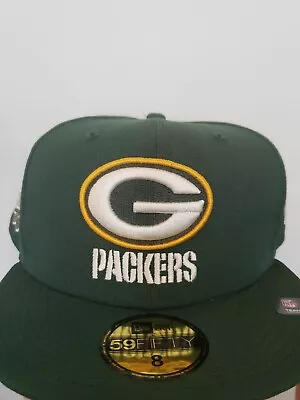 Green Bay Packers Hat Cap Super Bowl XXXI 31 Size 8 59Fifty Green New Era • $45