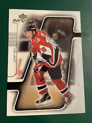 2001-02 Upper Deck MVP Hockey #131 Marian Hossa • $0.98