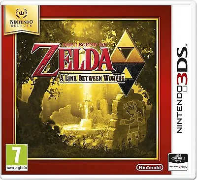 Nintendo Selects - Legend Of Zelda A Link Between Worlds Nintendo 3DS • $53.38