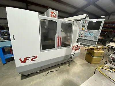 Haas Vf-2 Cnc Vertical Machining Center - 4th Axis Ready Cnc Mill Vf • $11500