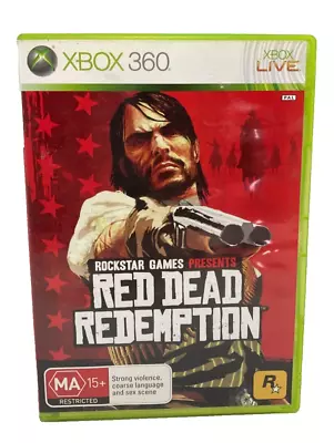 Red Dead Redemption RDR Xbox 360 PAL 2010 Rockstar Inc Manual Free Post • $14.95
