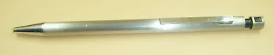 Vintage Lamy Triple Ink Color Ballpoint Pen - Brushed Stainless Steel • $170