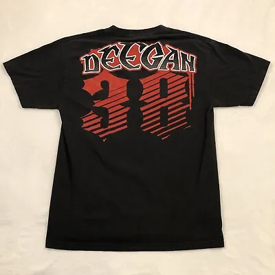Vintage Metal Mulisha Brian Deegan 38 Black & Red Moto Cross Jersey Shirt Mens L • $49.77