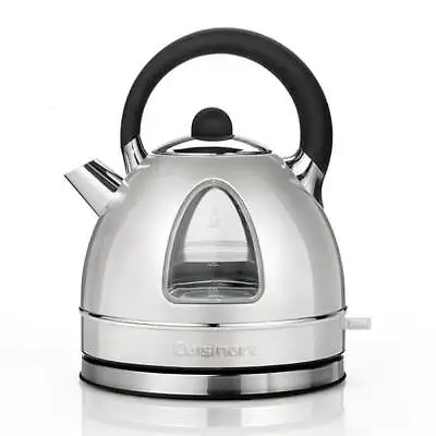 £88.95 • Buy Cuisinart Style Collection 1.7L Traditional Kettle Frosted Pearl
