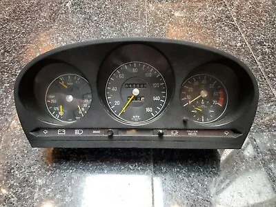 Mercedes 450SL Instrument Cluster Speedometer Gauge 1976-1980 R107 C107 Working  • $275