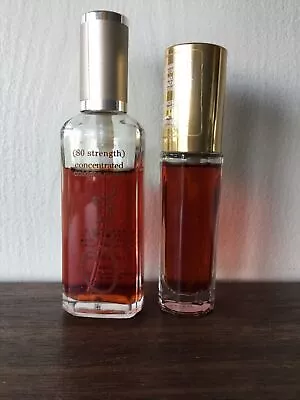 $49 • Buy 2 - Ciara Charles Revson Vintage Perfume Concentrate Spray 1.0 Fl Oz & .34 Fl Oz