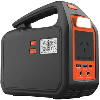 3.7V 42Ah Portable Generator 155W Power Station 11.1V Support Trip Camping • $199