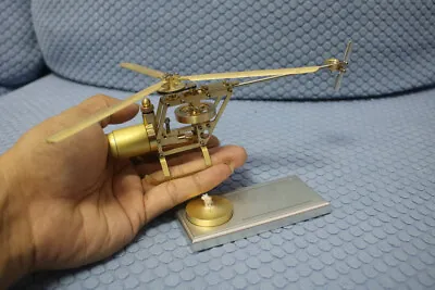 Mini Steam Helicopter Model S01 • $79