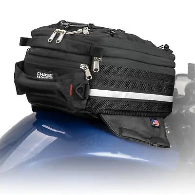Chase Harper USA 800 Sport Trek Magnetic Motorcycle Tank Bag • $71.99