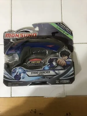 New 2012 Monsuno STRIKE LAUNCHER CORE-TECH Jakks Pacific LIGHTS UP • $15