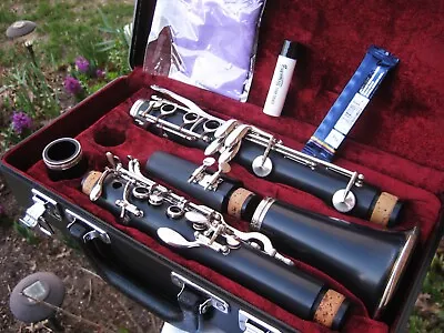 Clean/Fully Adjusted Jupiter Clarinet W/NEW ACCESSORIES! Yamaha Mouthpiece • $175