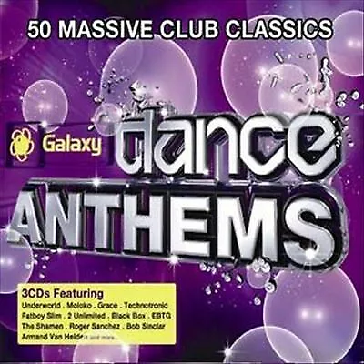 Various Artists : Galaxy Dance Anthems CD Highly Rated EBay Seller Great Prices • £2.97