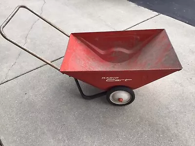 Vintage Radio Garden Cart • $125