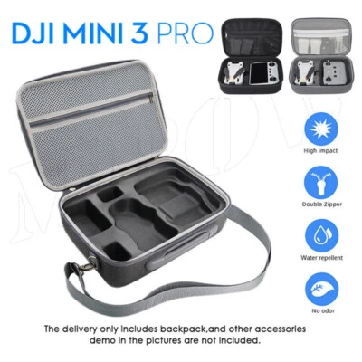 $30.53 • Buy For DJI Mini 3 Pro Drone Accessories Portable Storage Bag Carrying Case