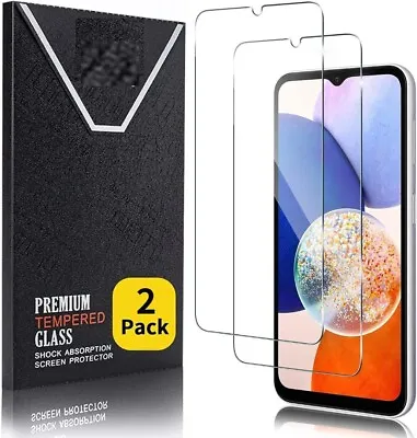  Tempered Glass Screen Protector For Samsung A05 A05S S23 FE A14 A34 A54 A23 A13 • £3.95