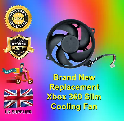 New Internal Cooling Fan For Xbox 360 Slim Console Replacement **FAST DELIVERY** • £9.99