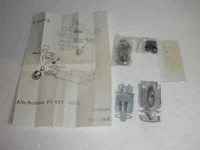 Alfa Romeo F-1 1979 Metal  Kit 1/43 • $24.99