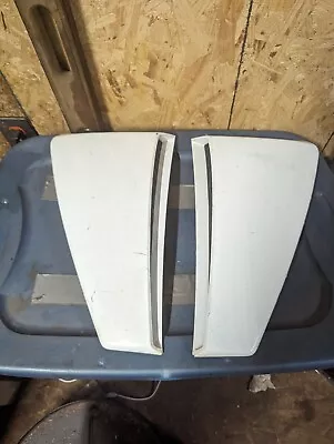 03 04 Mustang Cobra White Quarter Panel Side Scoop Pair Scoops 99-04  • $120